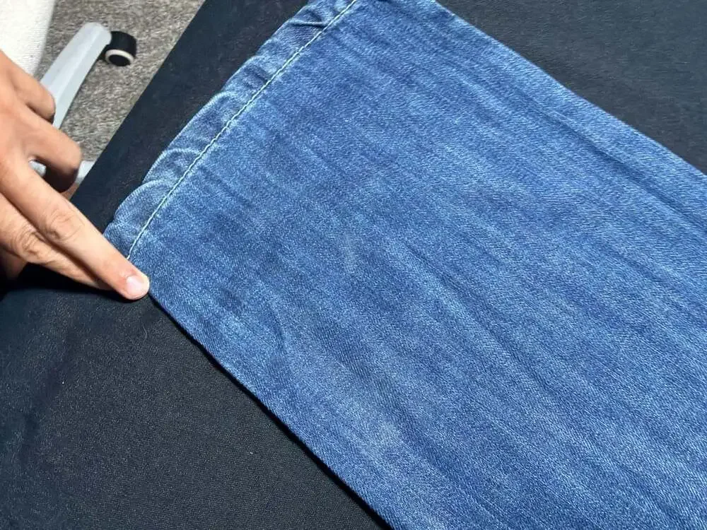 True Religion Brand Jeans Men's Blue Denim Straight Leg Jeans Size 36